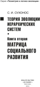 Матрица социального развития